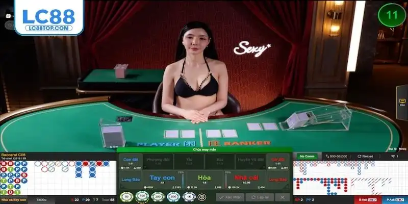 Chia sẻ cách chơi Baccarat chi tiết nhất