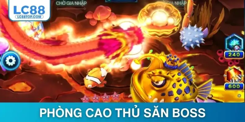 Phòng cao thủ dành cho những chuyên gia săn thưởng
