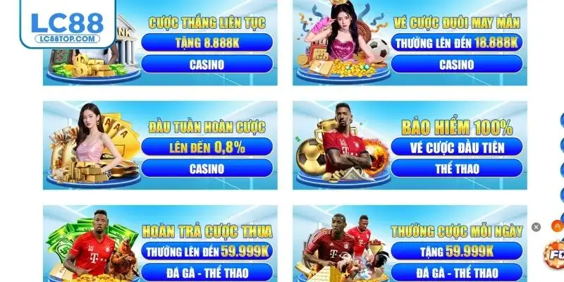 Vô vàn ưu đãi hấp dẫn